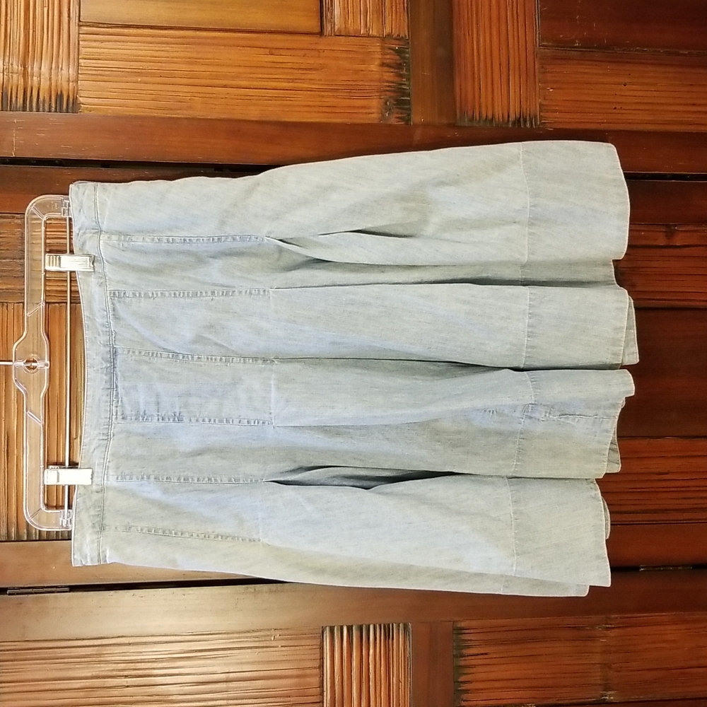 American Living jean skirt women's 10